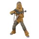 Figura de Chewbacca de Star Wars con arco láser.
