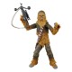 Figura de Chewbacca de Star Wars con arco láser.