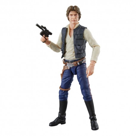 Figura de Han Solo de 15 cm de Star Wars.