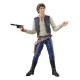 Figura de Han Solo de 15 cm de Star Wars.