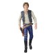 Figura de Han Solo de 15 cm de Star Wars.