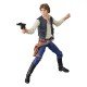 Figura de Han Solo de 15 cm de Star Wars.