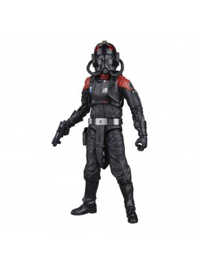 Figura de Cassian Andor como piloto de pruebas Sienar