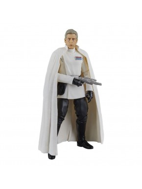 Figura del Director Orson Krennic con uniforme blanco y bláster.