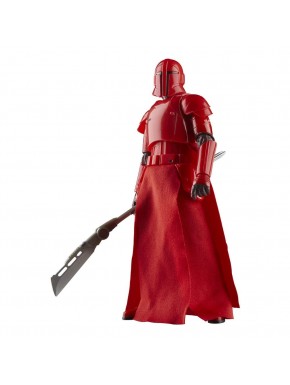 Figura Imperial Praetorian Guard de Star Wars en rojo.