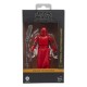 Figura Imperial Praetorian Guard de Star Wars en rojo.