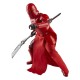 Figura Imperial Praetorian Guard de Star Wars en rojo.