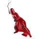 Figura Imperial Praetorian Guard de Star Wars en rojo.