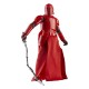 Figura Imperial Praetorian Guard de Star Wars en rojo.