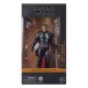 Figura Moff Gideon con armadura y capa roja.
