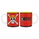 Pack regalo One Piece Taza + Vaso + Posavasos