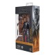 Figura Moff Gideon con armadura y capa roja.