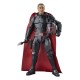 Figura Moff Gideon con armadura y capa roja.