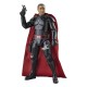 Figura Moff Gideon con armadura y capa roja.