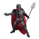 Figura Moff Gideon con armadura y capa roja.