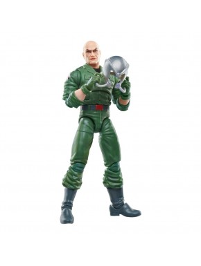 Figurine de Professor X en costume vert avec casque