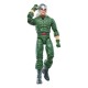 Figurine de Professor X en costume vert avec casque