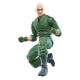 Figurine de Professor X en costume vert avec casque