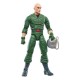 Figurine de Professor X en costume vert avec casque