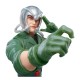 Figurine de Professor X en costume vert avec casque