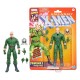 Figurine de Professor X en costume vert avec casque