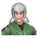 Figurine de Professor X en costume vert avec casque