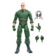 Figurine de Professor X en costume vert avec casque