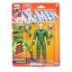 Figurine de Professor X en costume vert avec casque