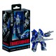 Figurine Wheeljack (Que) de Transformers en mode robot.