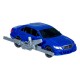 Figurine Wheeljack (Que) de Transformers en mode robot.