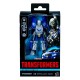 Figurine Wheeljack (Que) de Transformers en mode robot.