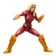 Figurine Husk 15 cm Marvel Legends en tenue rouge et or.