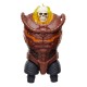 Figurine Husk 15 cm Marvel Legends en tenue rouge et or.