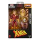 Figurine Husk 15 cm Marvel Legends en tenue rouge et or.