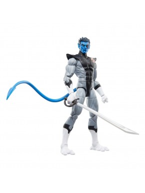 Figura Nightcrawler Marvel Legends 15 cm.