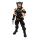 Figura de ação Wolverine X-Men Marvel em pé