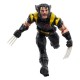 Figura de ação Wolverine X-Men Marvel em pé