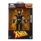 Figura de ação Wolverine X-Men Marvel em pé