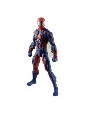Figura de ação Spider-Man Unlimited de 15 cm em embalagem retro