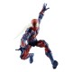 Figura de ação Spider-Man Unlimited de 15 cm em embalagem retro