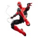 Figura de ação do Homem-Aranha em traje aprimorado