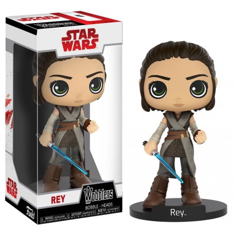 Wacky Wobbler Rey Star Wars VIII