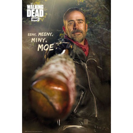 Poster, The Walking Dead, denying