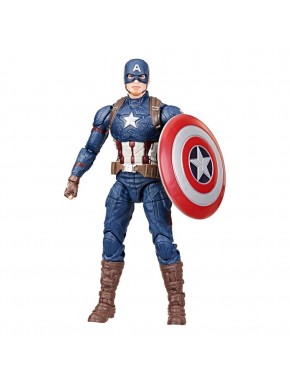 Figurine Captain America 15 cm avec bouclier