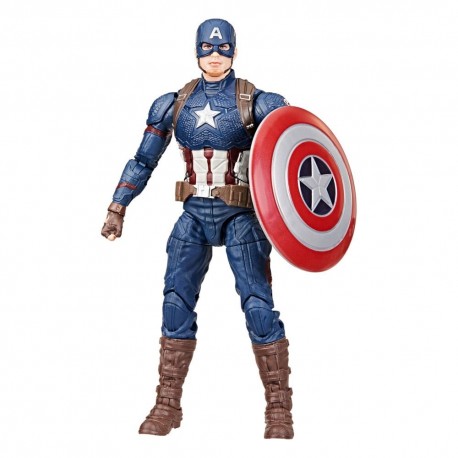 Figurine Captain America 15 cm avec bouclier