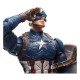 Figurine Captain America 15 cm avec bouclier