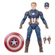 Figurine Captain America 15 cm avec bouclier