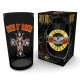 Vaso premium Guns and Roses