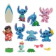 Pack de 8 minifiguras de Lilo & Stitch con accesorios