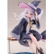 Estatua de Elaina de 20 cm con vestido de bruja